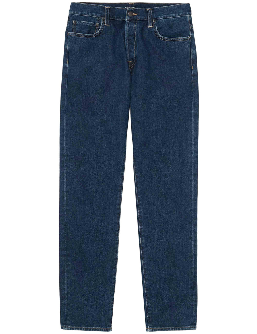 Klondike Denim Pant - Blue, Stone Washed