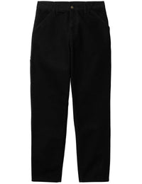 Single Knee Pant - Black (Rinsed)