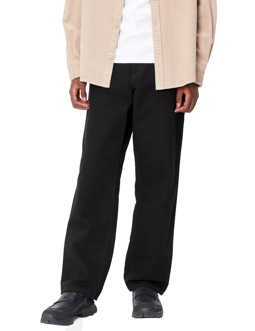Single Knee Pant - Black (Rinsed)