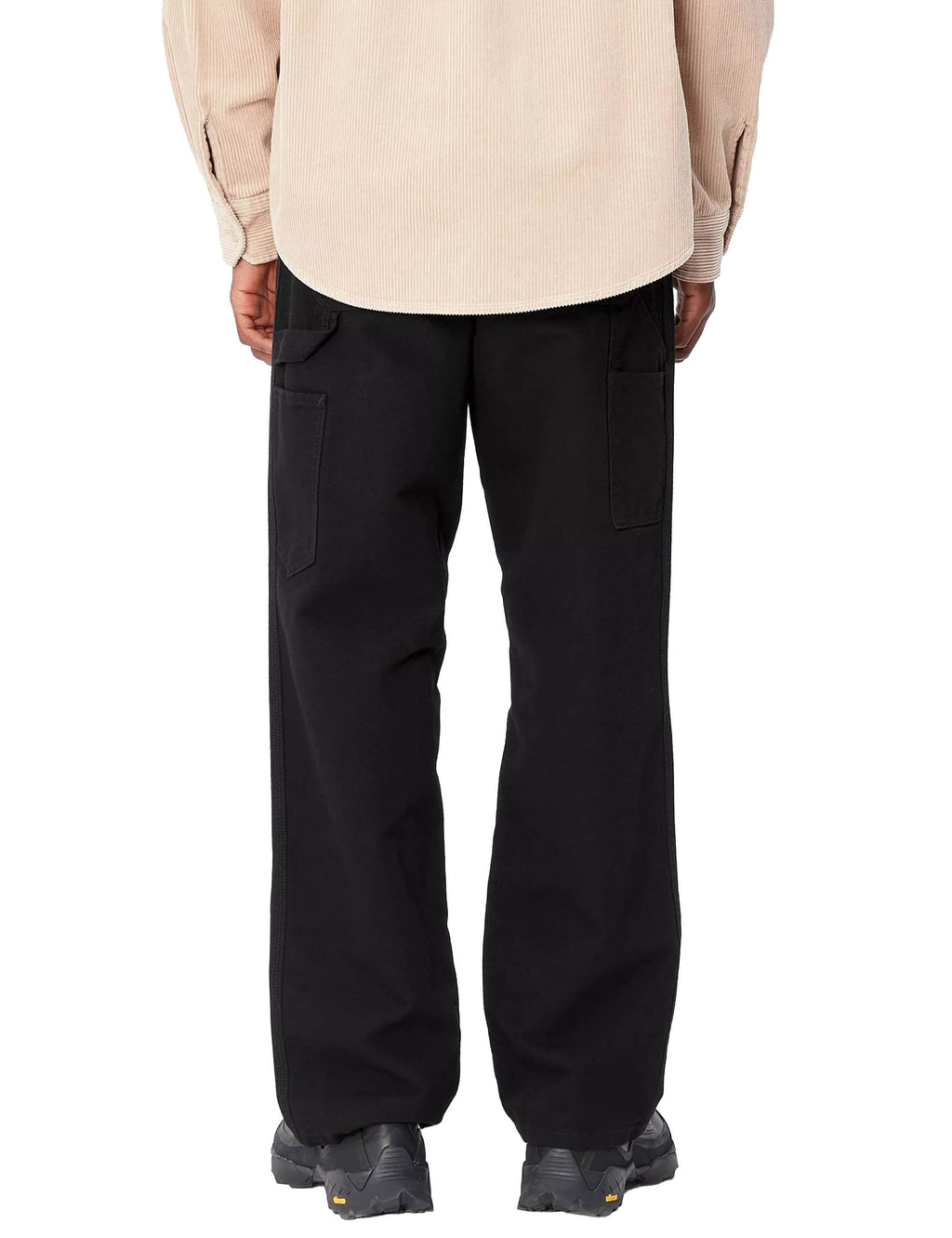 Single Knee Pant - Black (Rinsed)