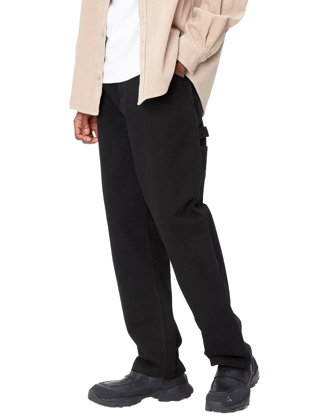 Single Knee Pant - Black (Rinsed)