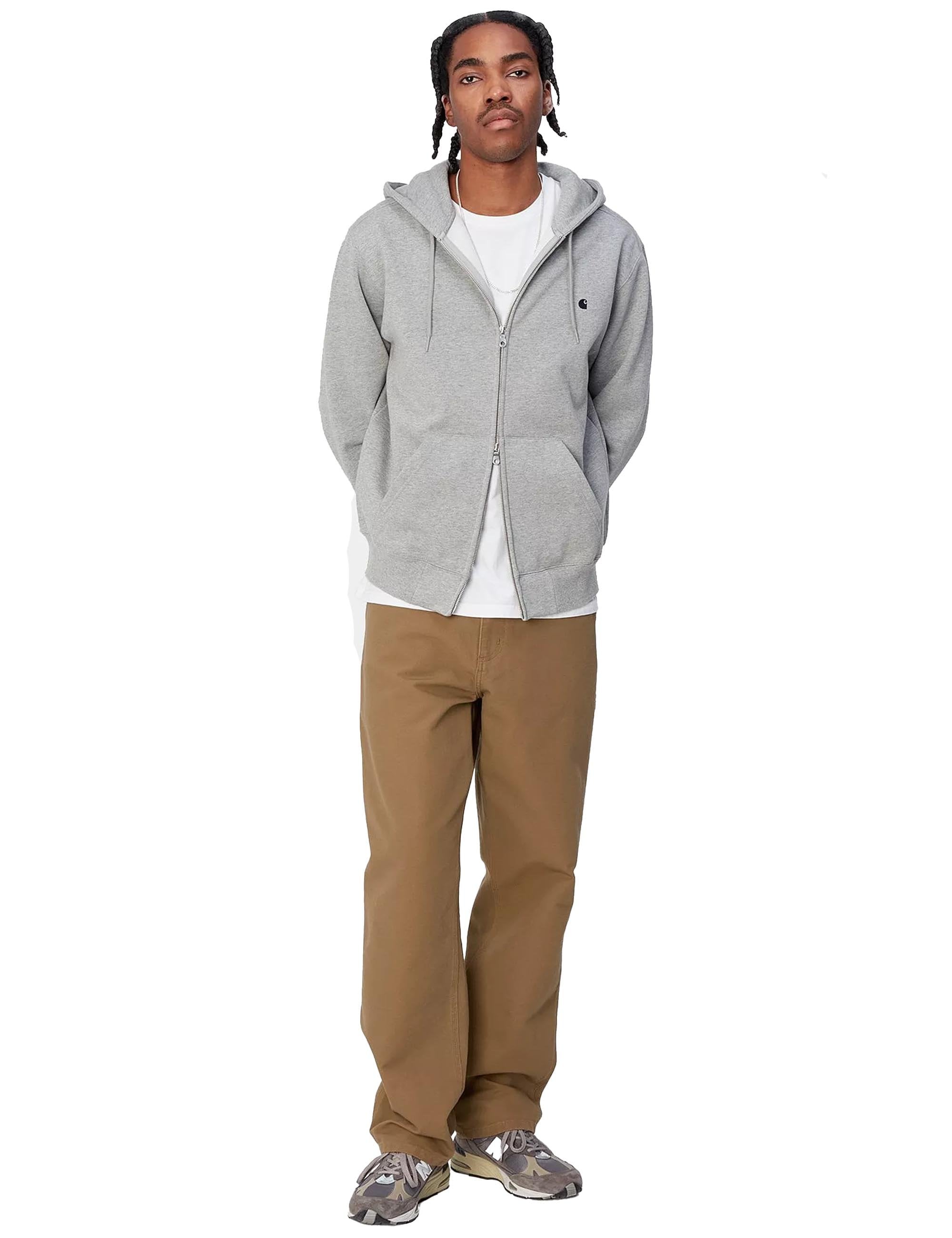 Carhartt WIP Single Knee Pant - Hamilton Brown (Rinsed)