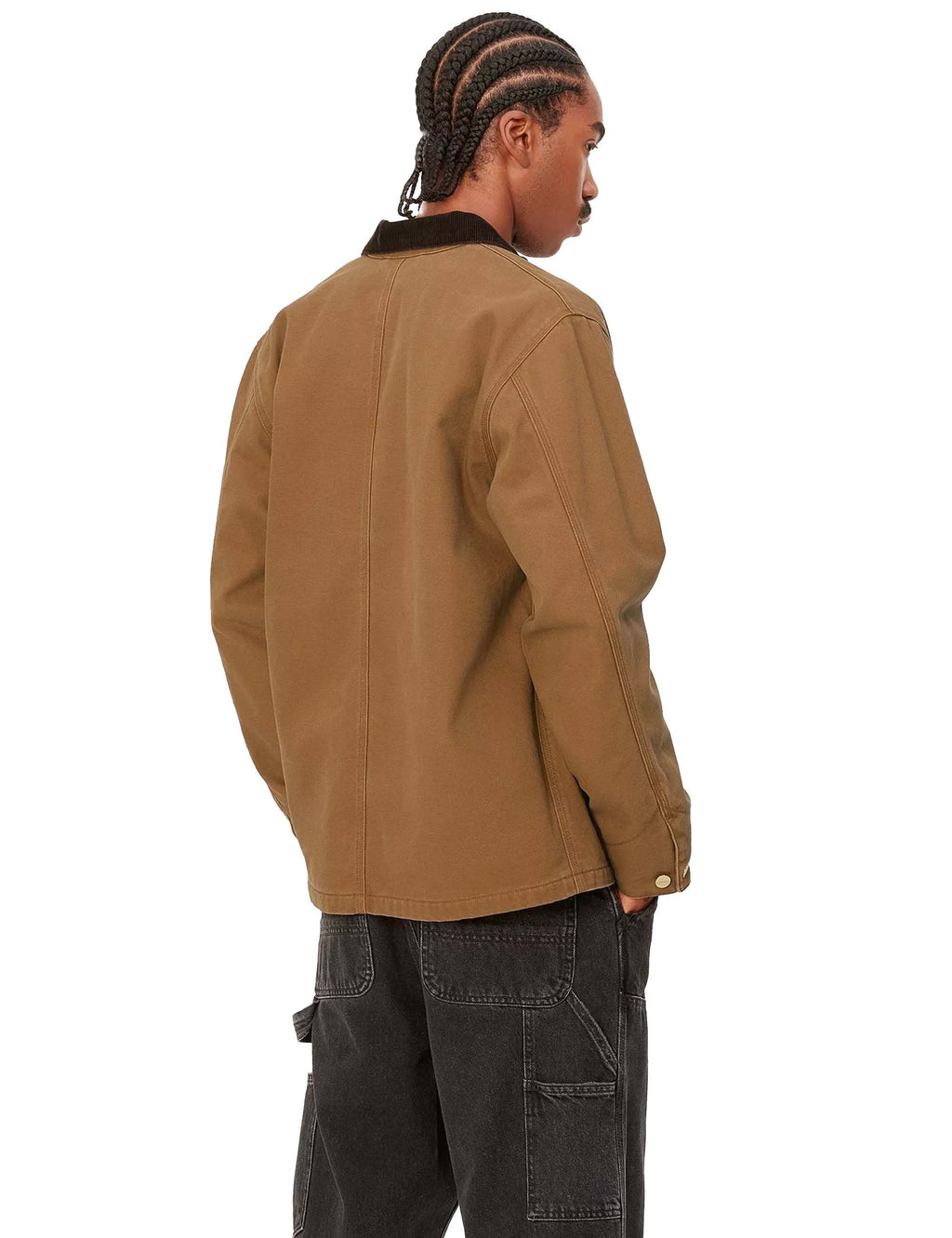 Michigan Coat (Summer)- Hamilton Brown