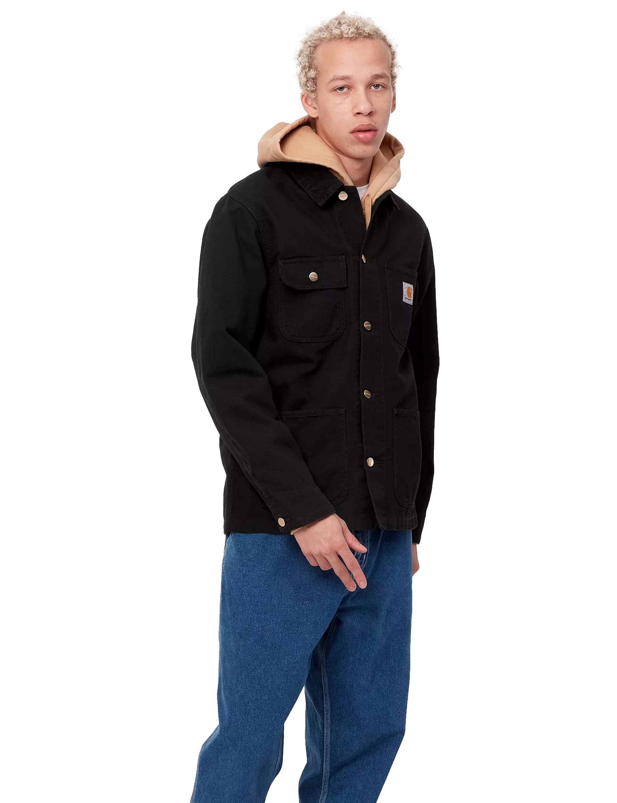 Carhartt WIP Michigan Coat (Summer) - Black