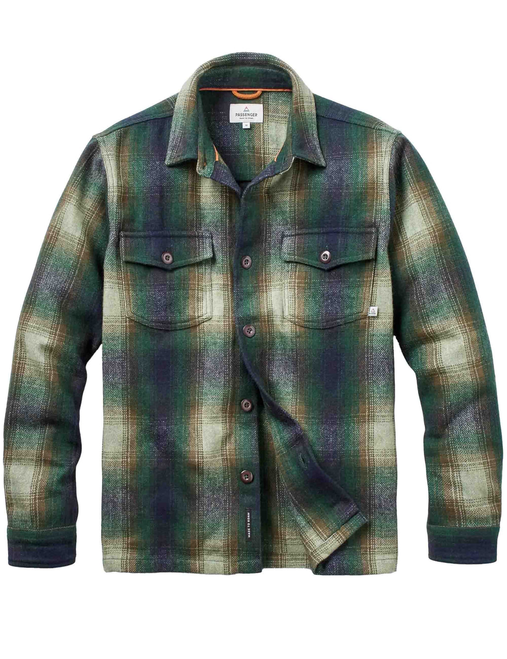 Barren Overshirt - Khaki