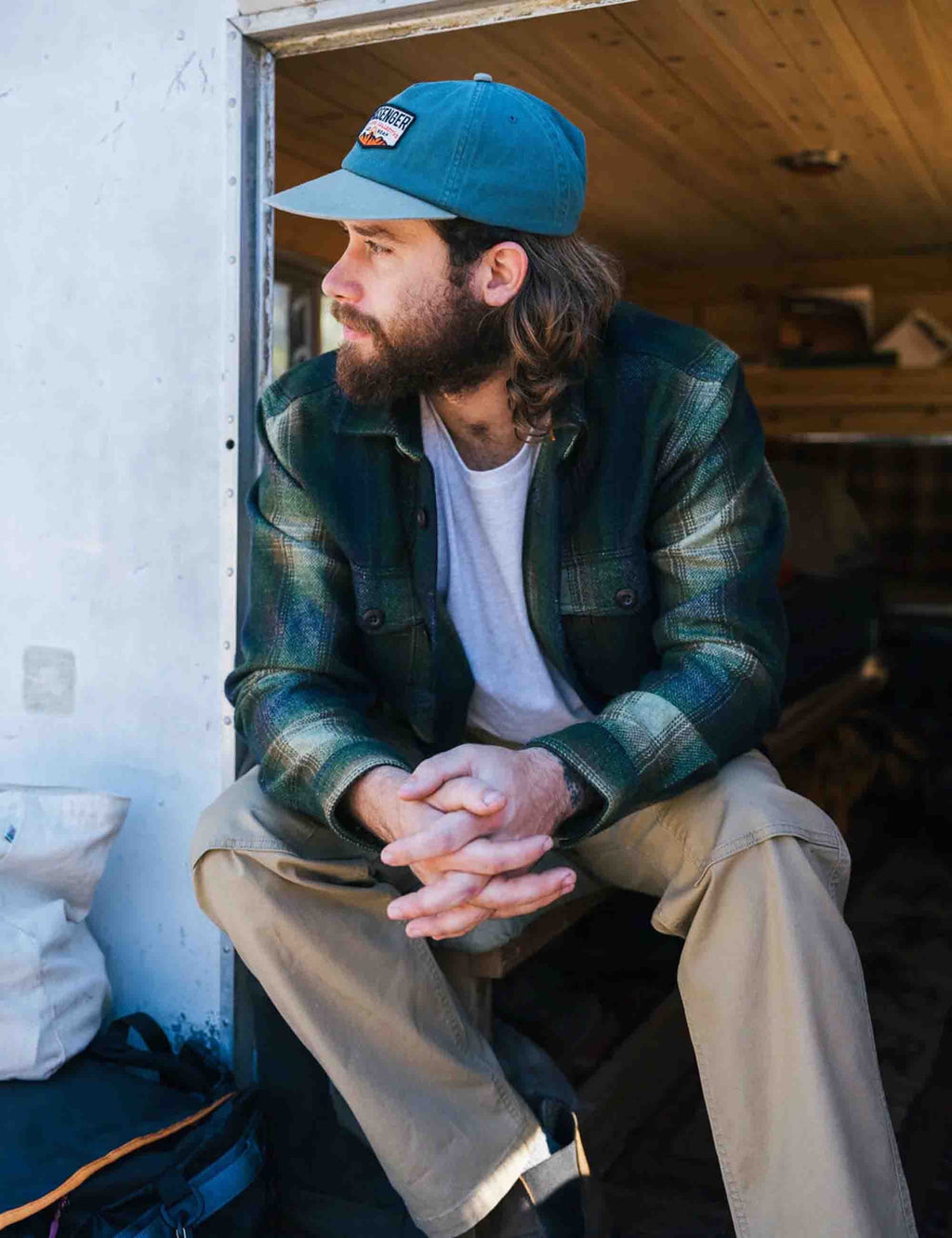 Barren Overshirt - Khaki