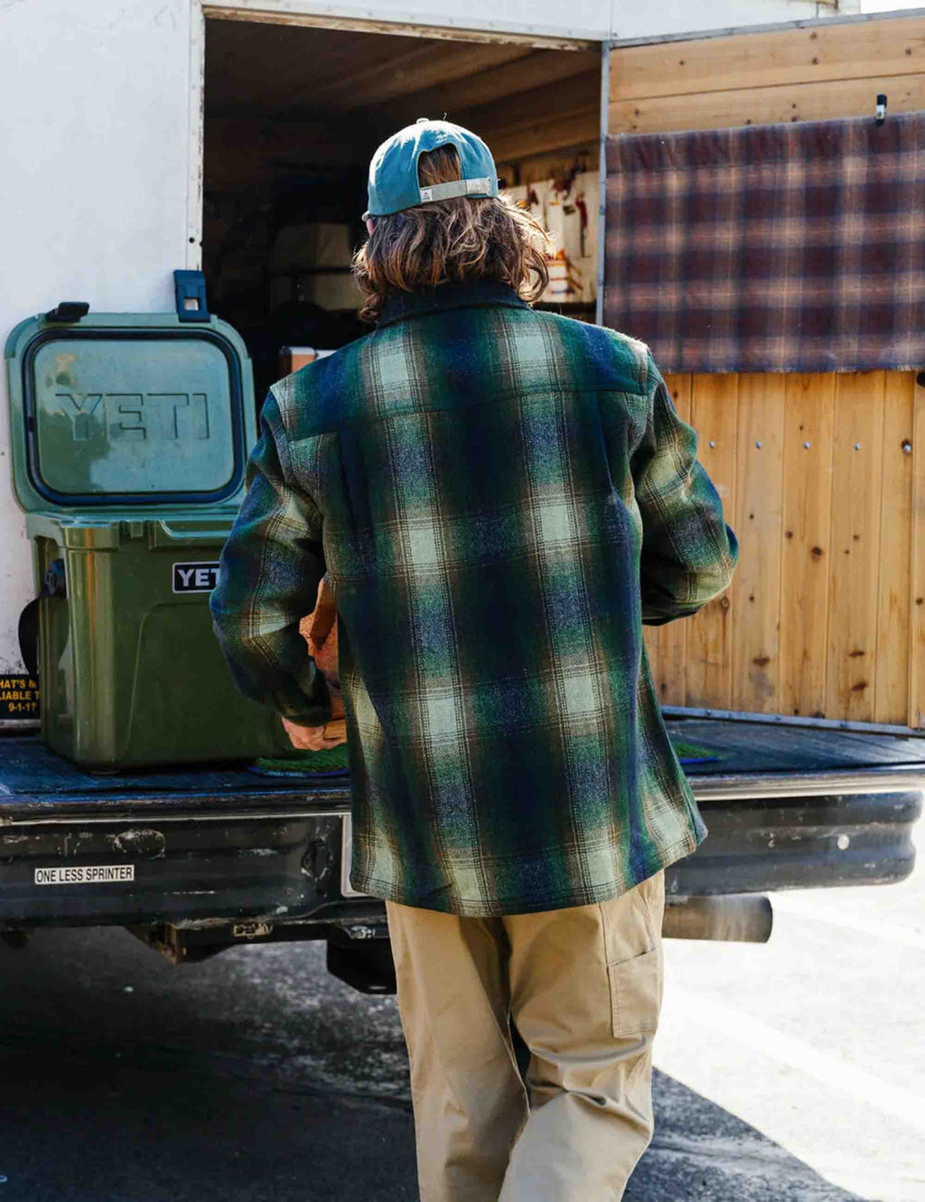Barren Overshirt - Khaki