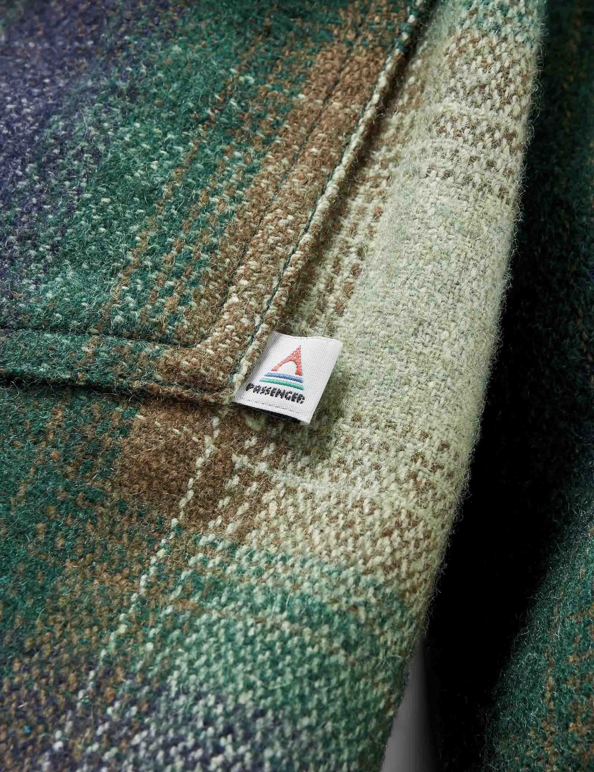 Passenger Barren Overshirt - Khaki