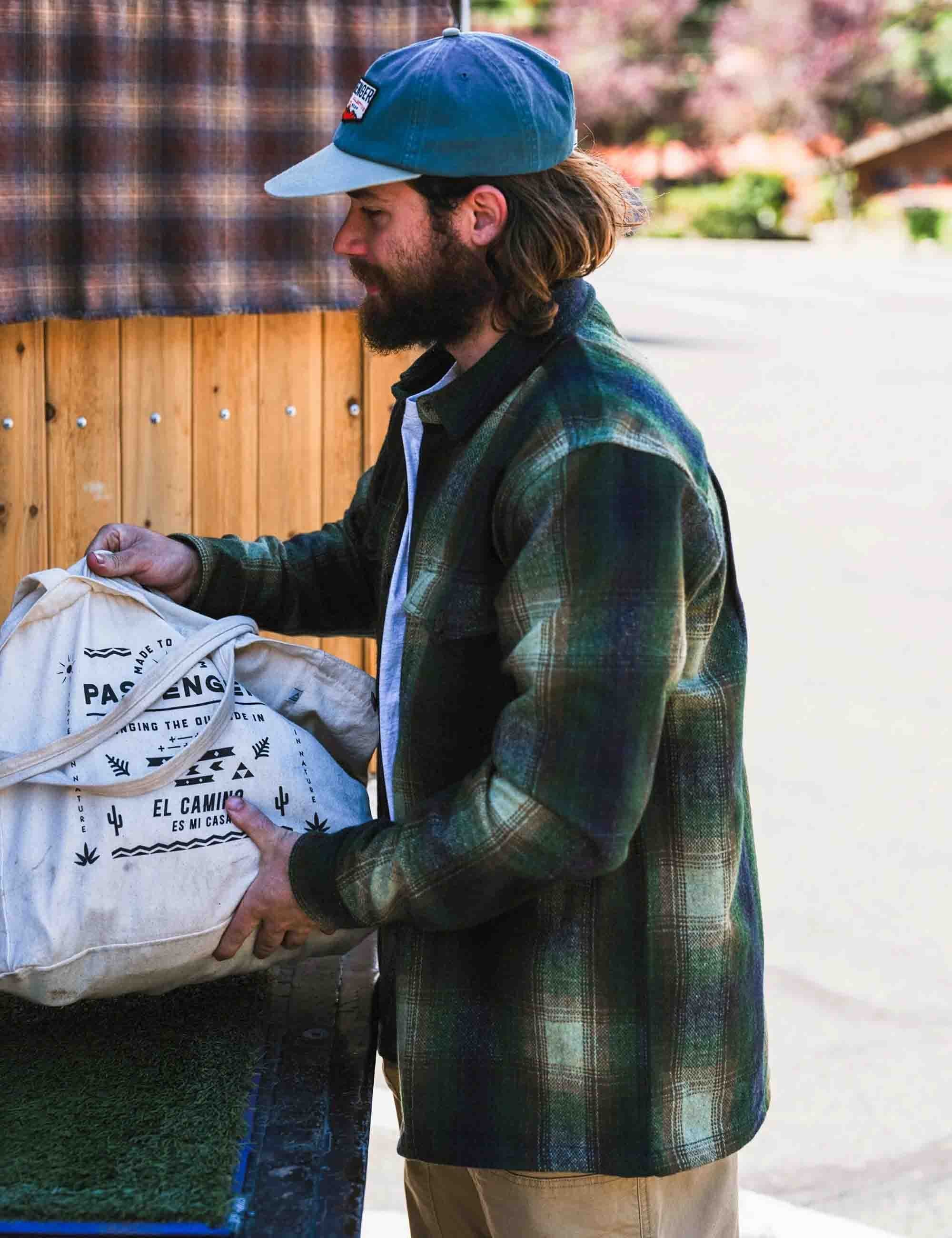Passenger Barren Overshirt - Khaki
