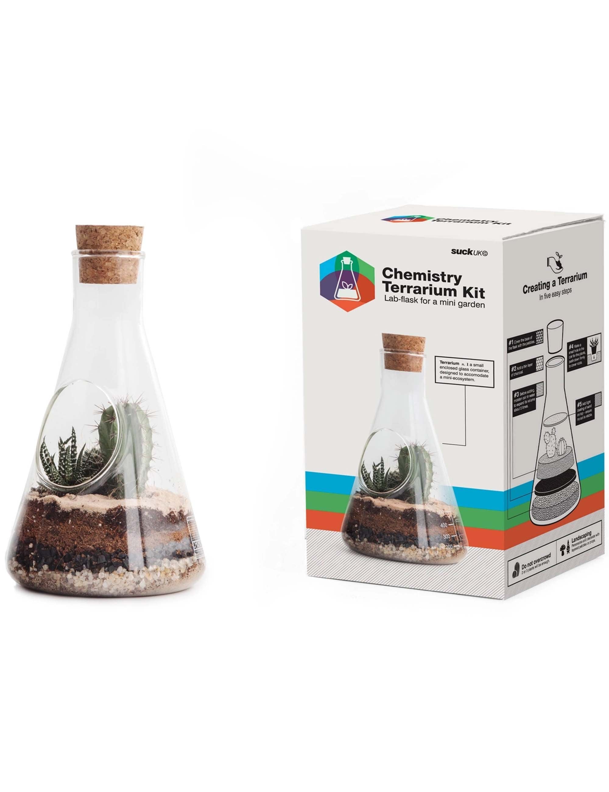 Chemistry Terrarium Kit