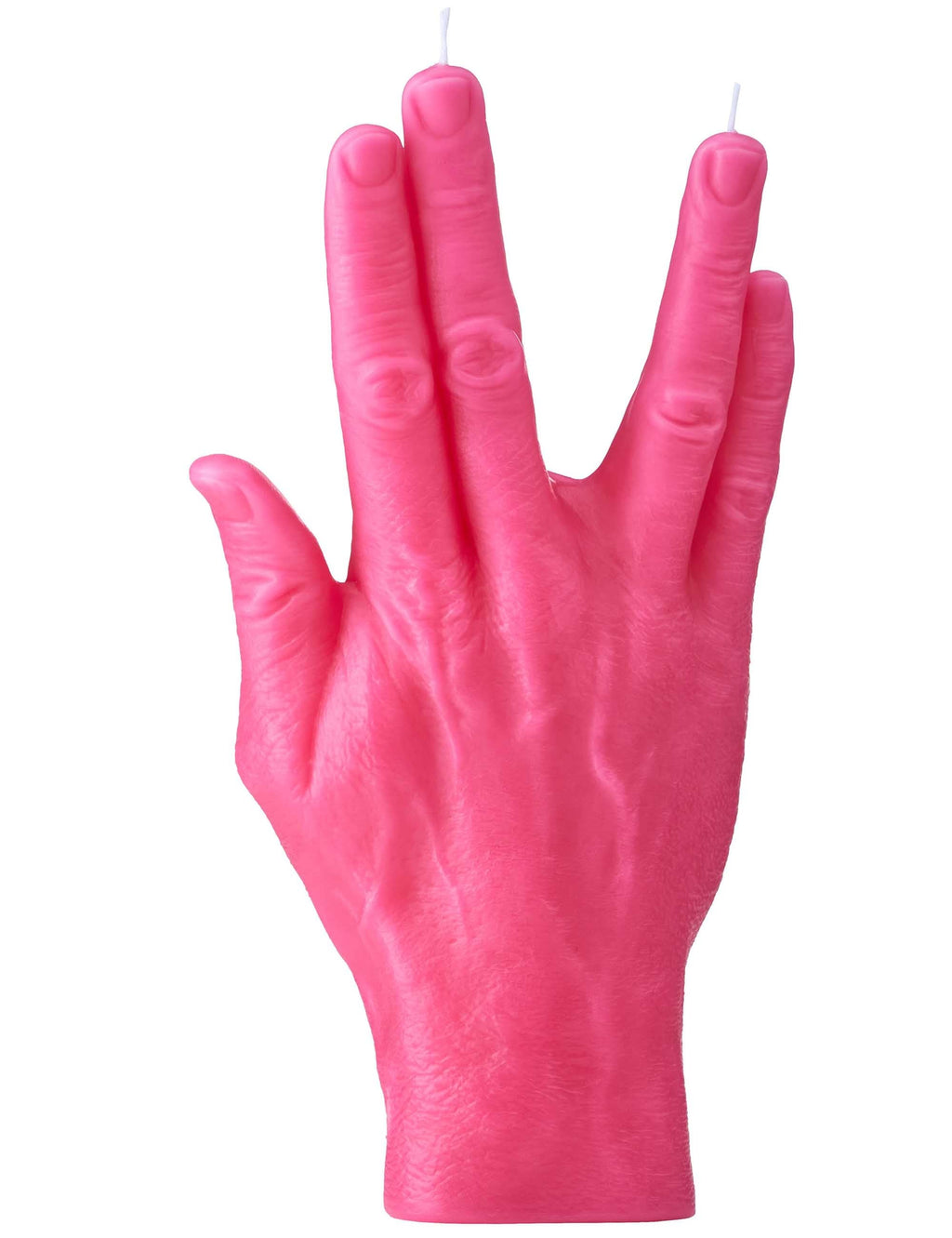 LLAP Hand Candle - Pink