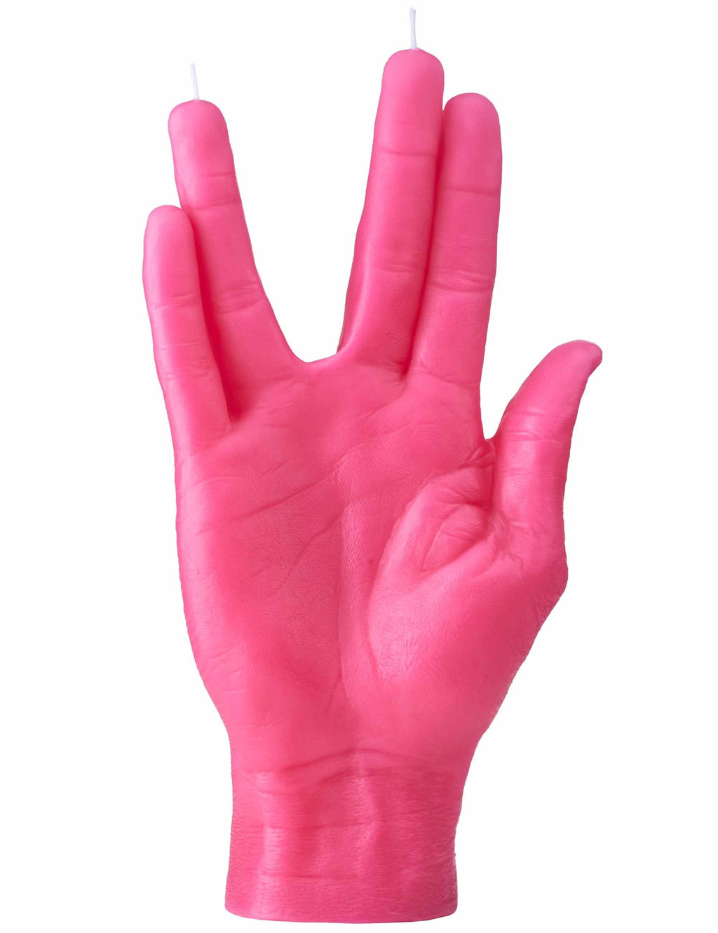 LLAP Hand Candle - Pink