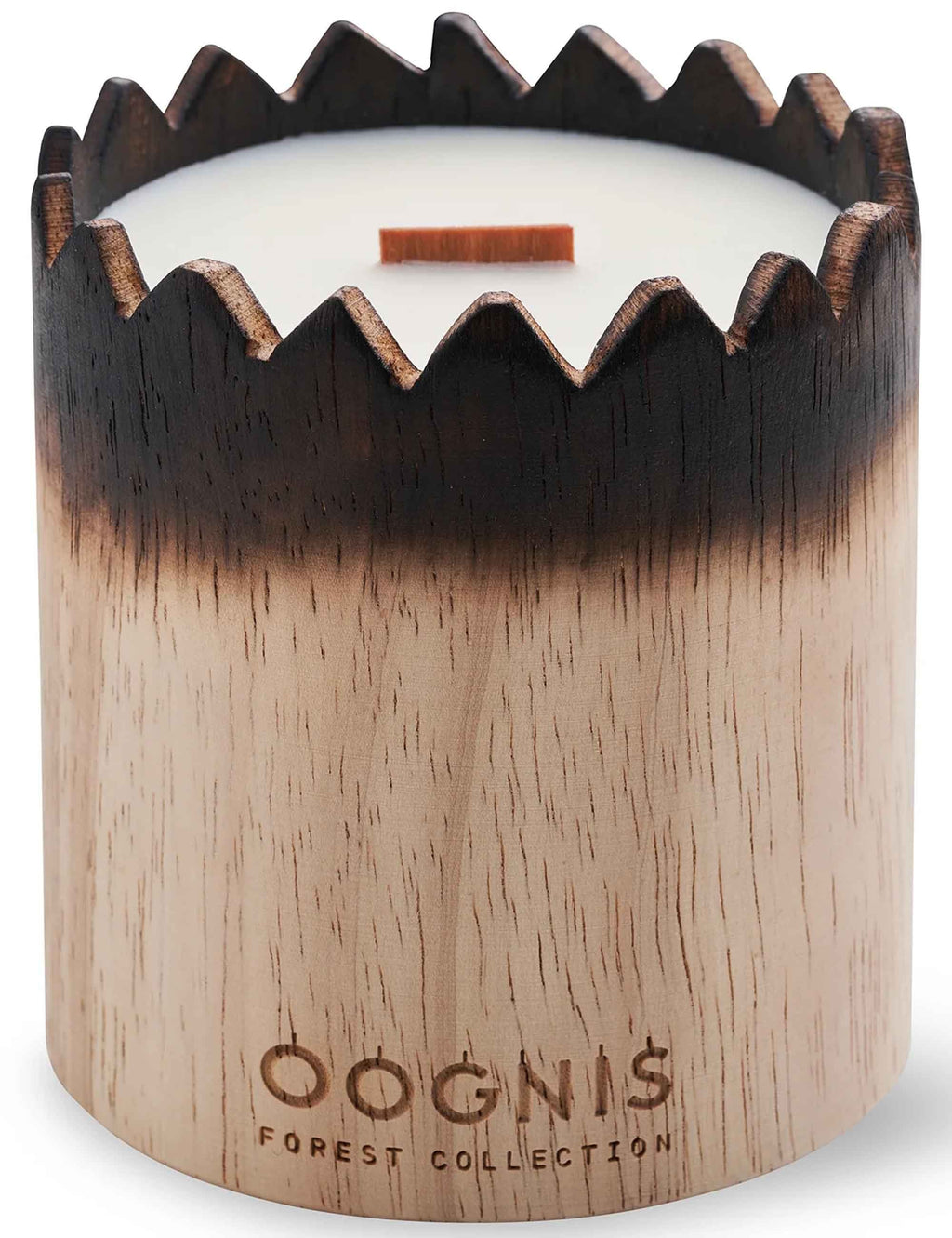Oognis Forest Wood Candle - Tobacco