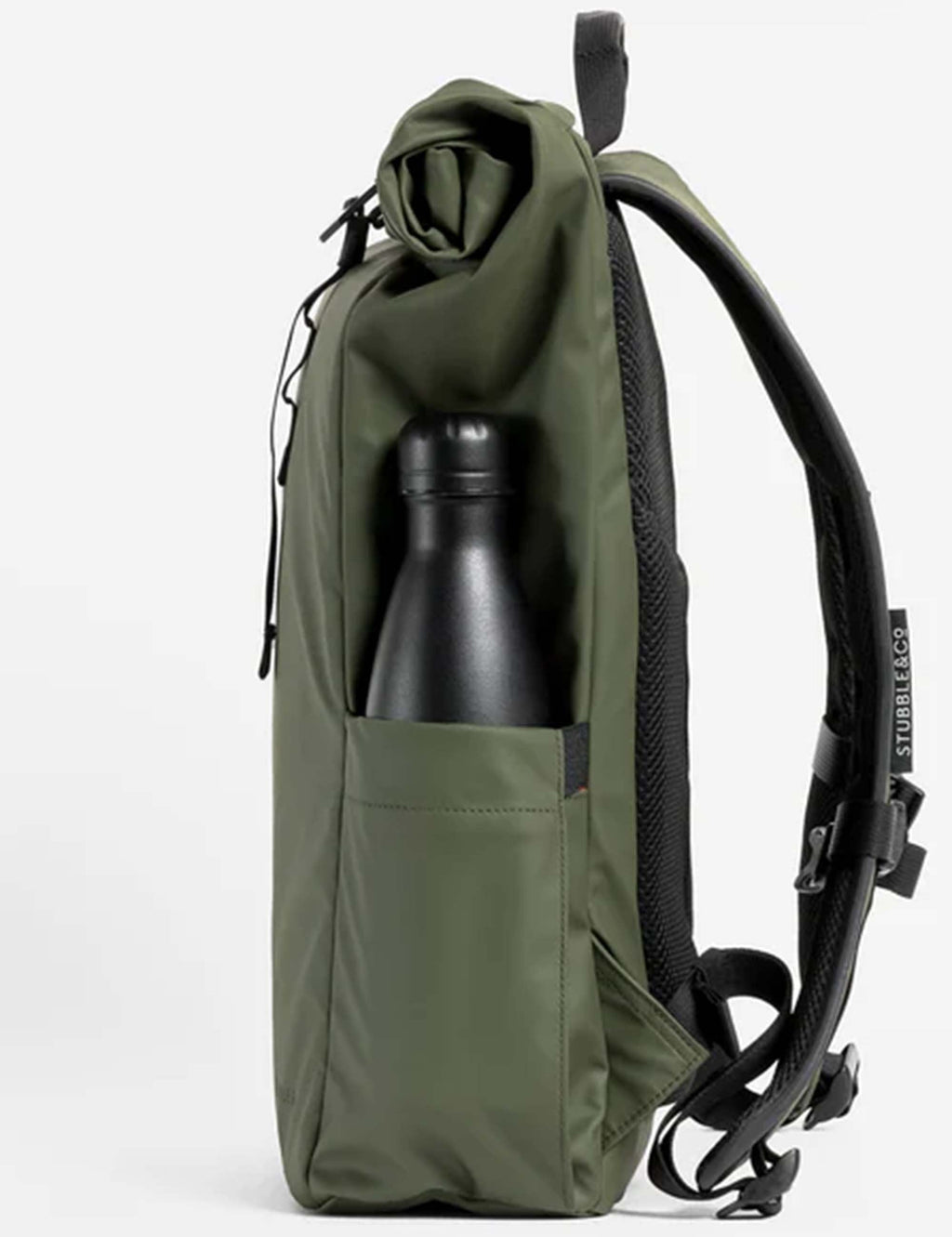 The Roll Top Backpack 15L - Urban Green