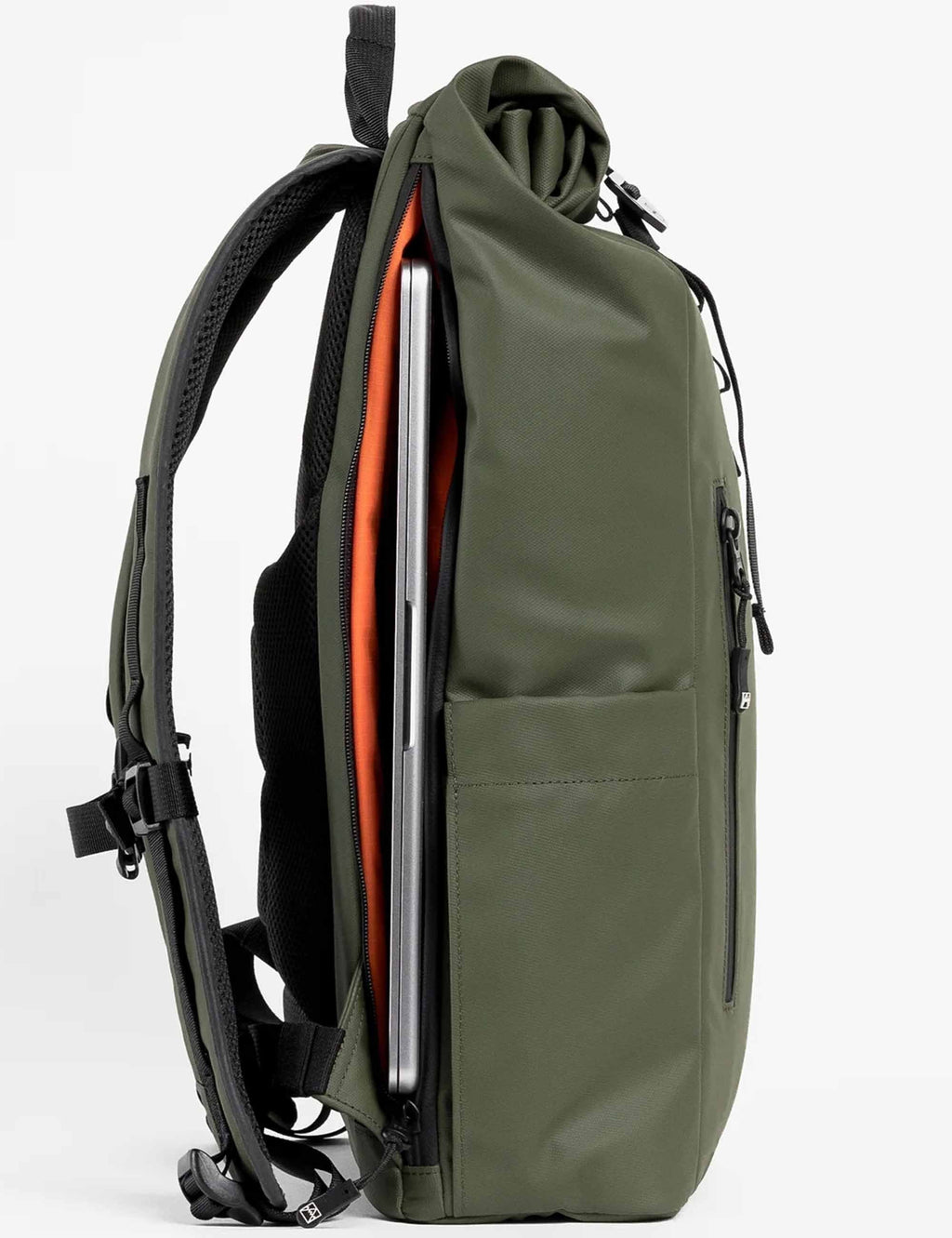 The Roll Top Backpack 15L - Urban Green
