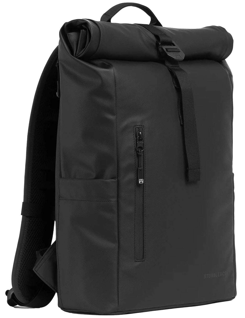 The Rolltop 15L Backpack - All Black