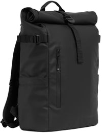 The Roll Top Backpack 20L - All Black