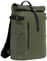 The Roll Top Backpack 20L - Urban Green