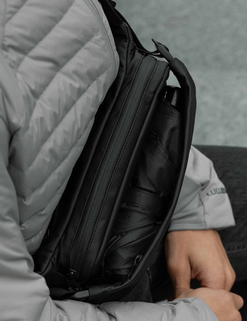 The Crossbody Bag 3L - All Black