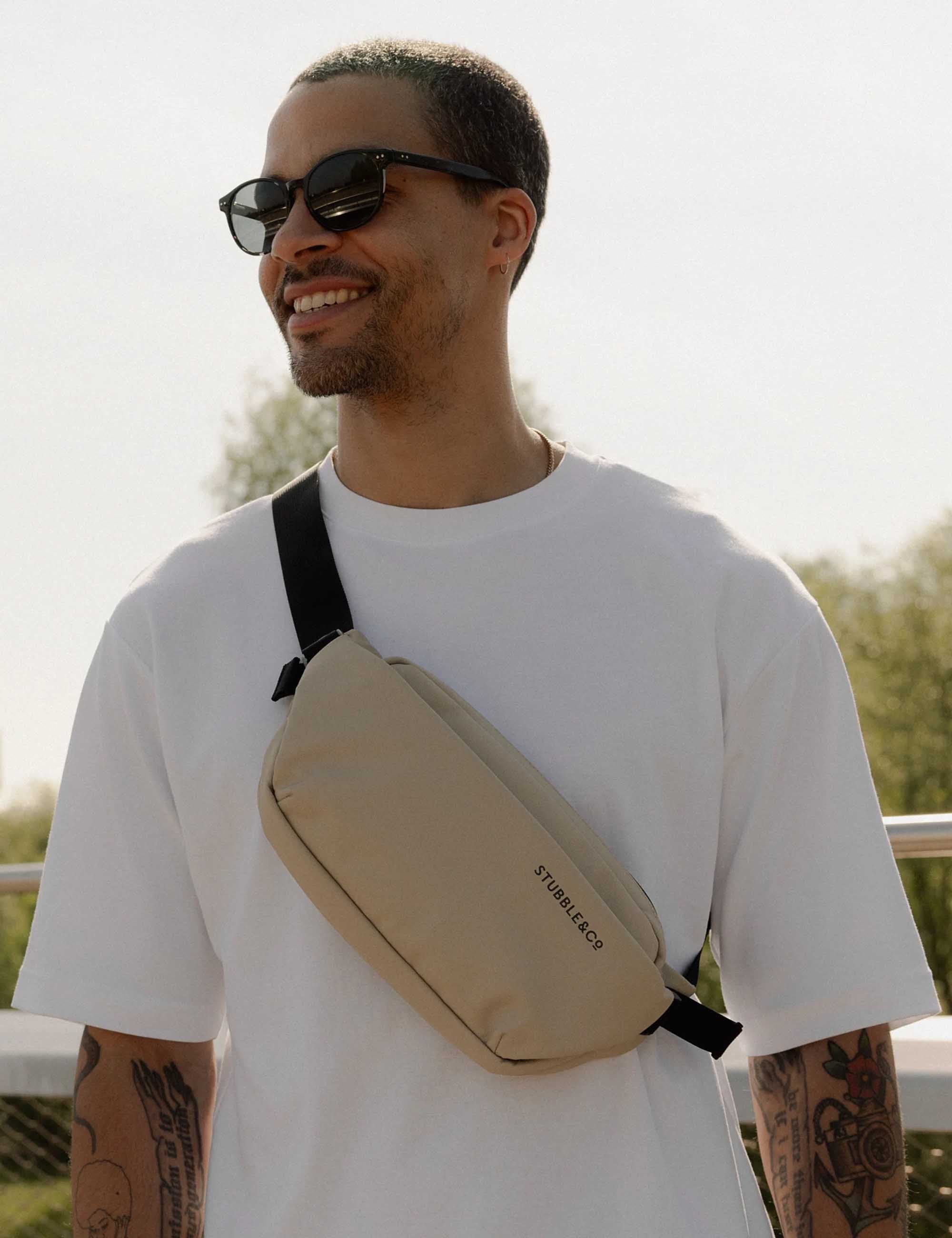 Stubble & Co The Crossbody Bag 3L - Sand