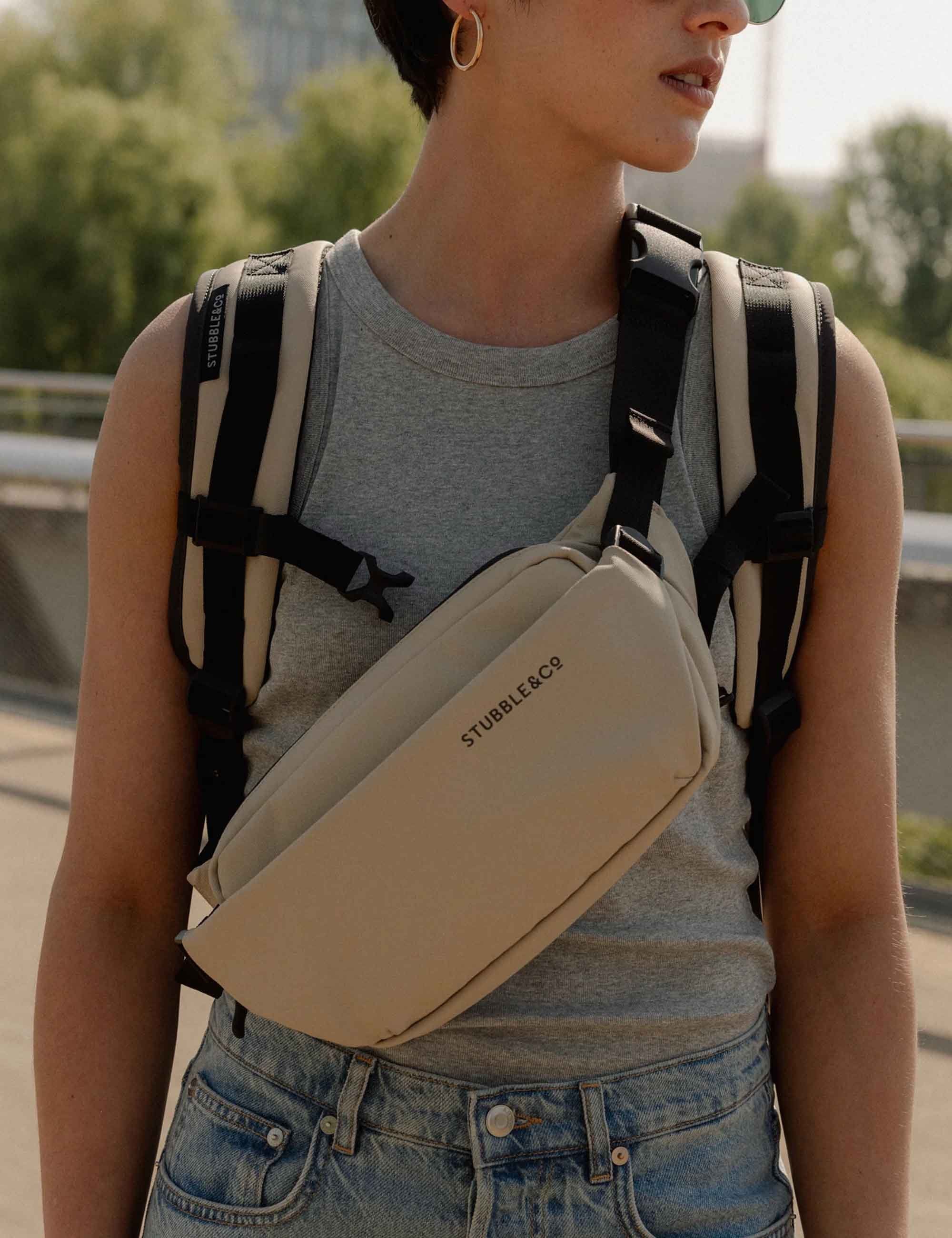 Stubble & Co The Crossbody Bag 3L - Sand