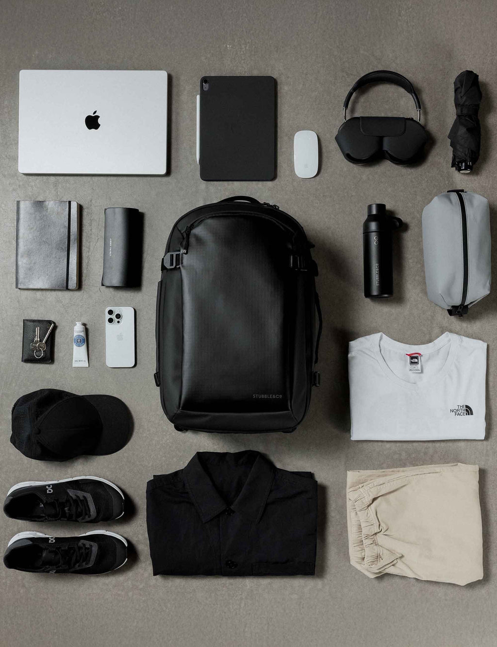 Hybrid Backpack 30L - All Black