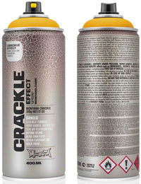 Crackle Effect Spray Paint 400ml - Yellow Cab EC1220
