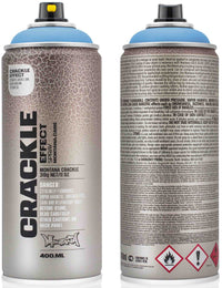 Crackle Effect Spray Paint 400ml - Blue Denim EC5220