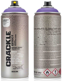 Crackle Effect Spray Paint 400ml - Rich Lilac EC4130