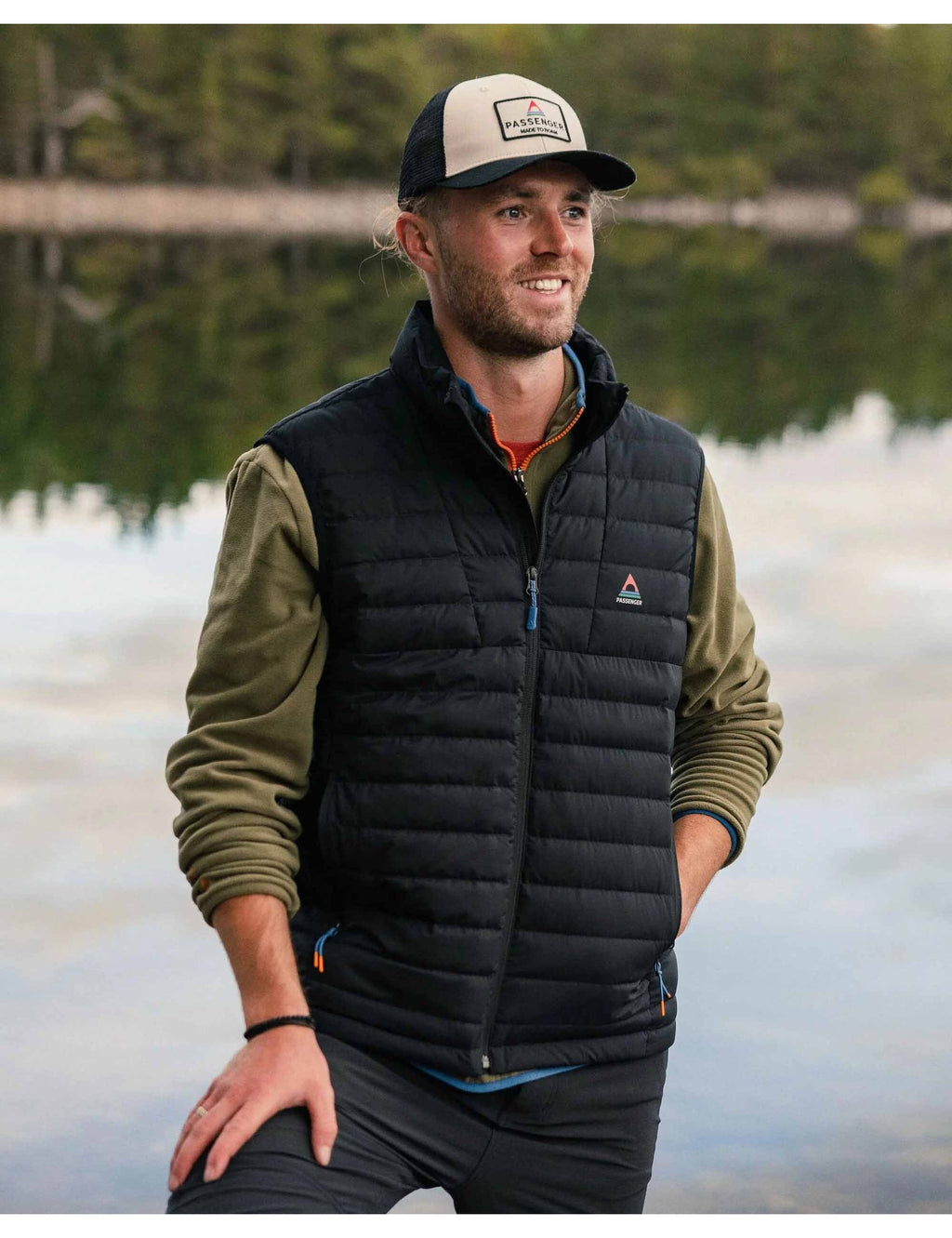 Ashland Down Vest - Black