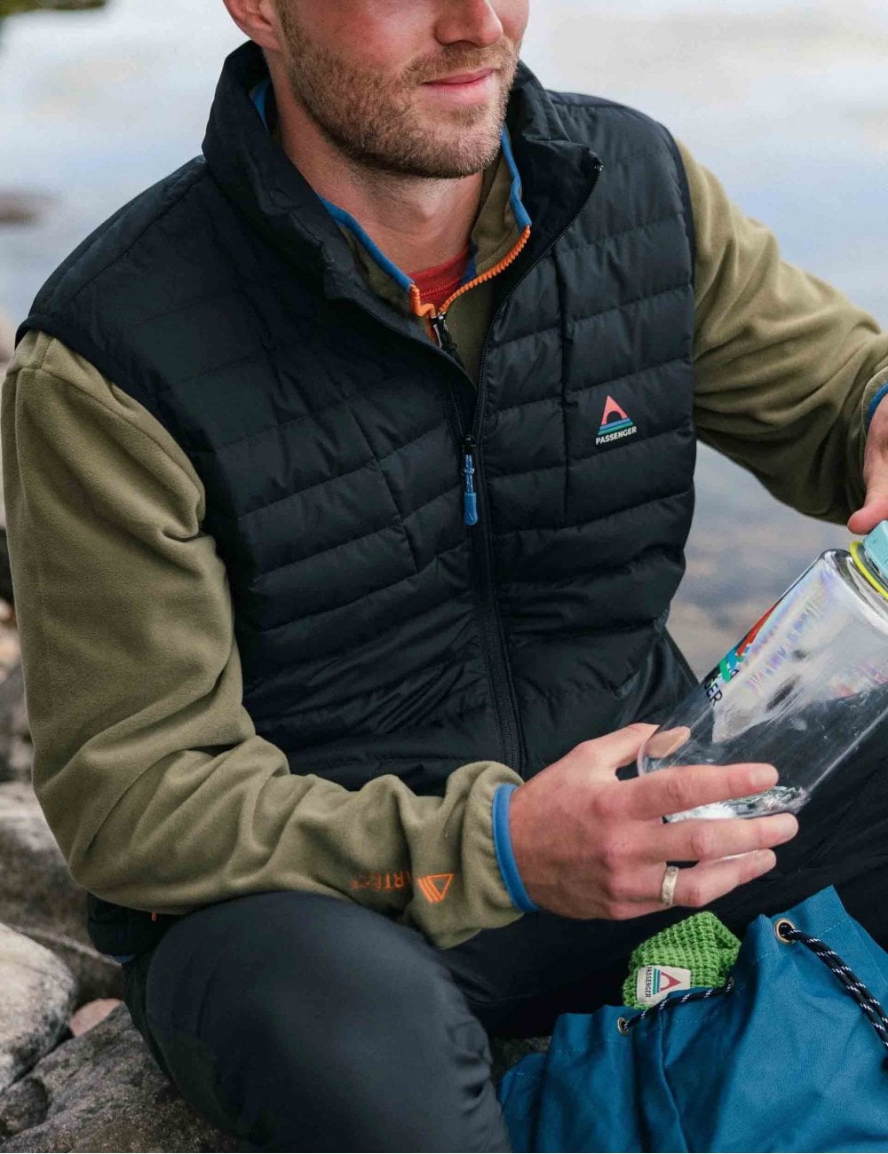 Ashland Down Vest - Black