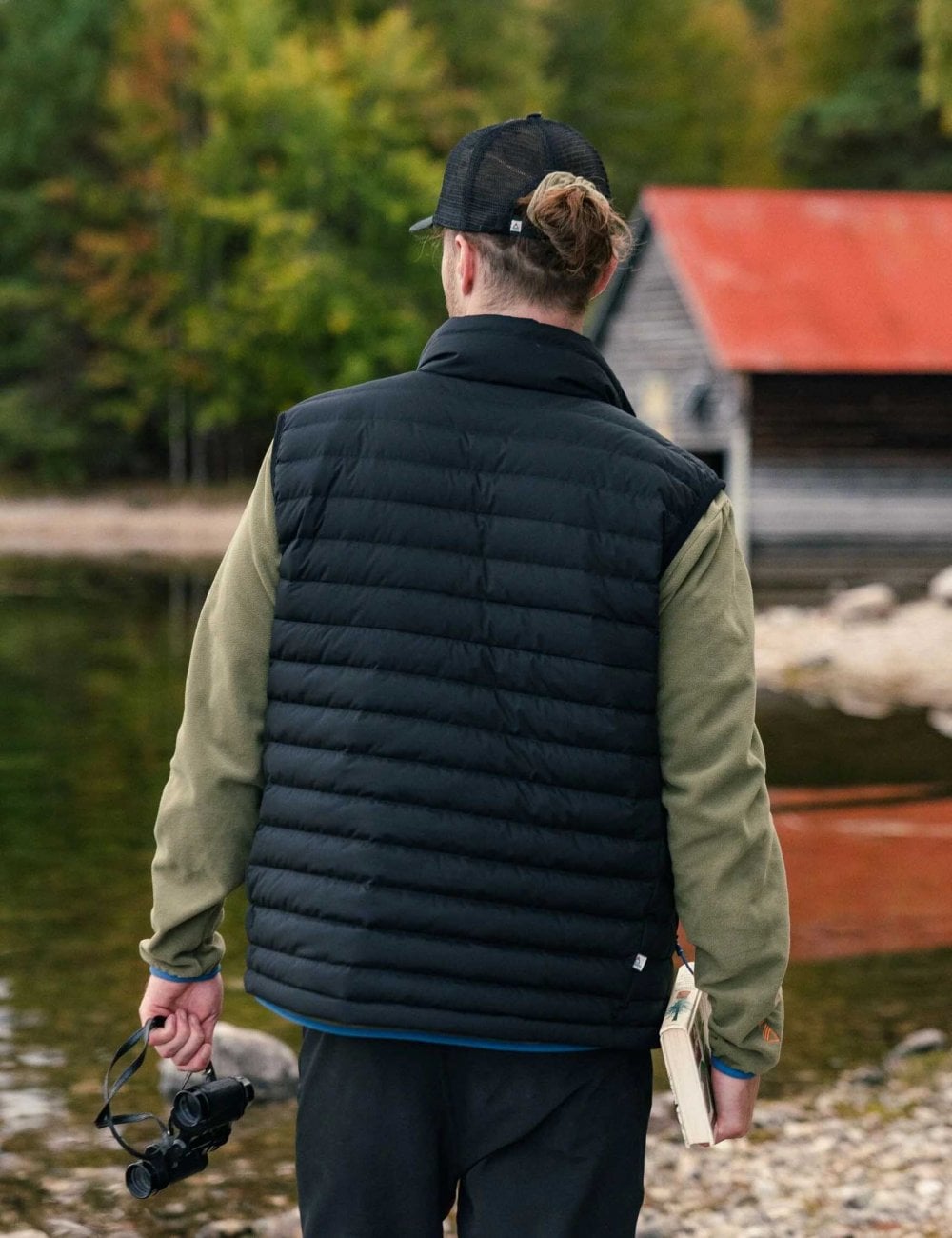 Ashland Down Vest - Black