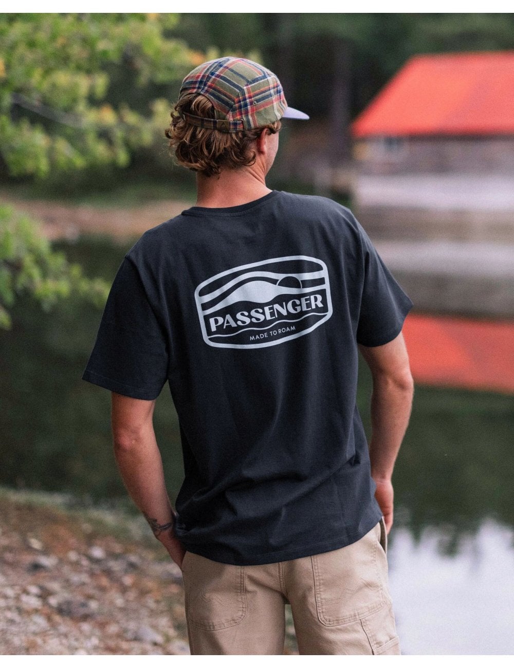 Rambler Organic Cotton T-Shirt - Black