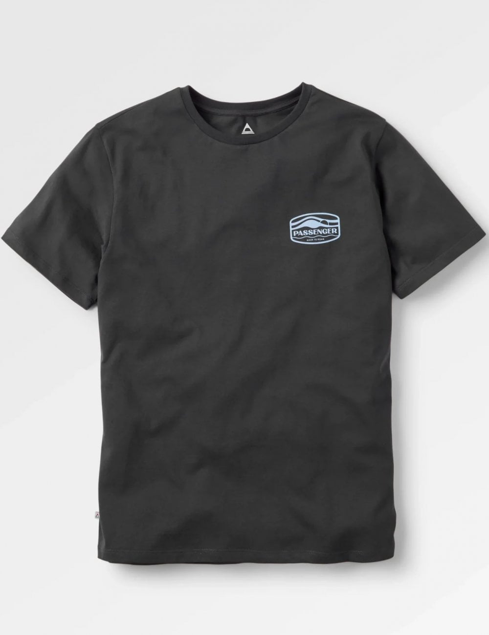 Rambler Organic Cotton T-Shirt - Black