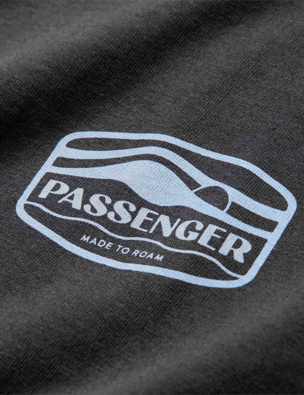 Rambler Organic Cotton T-Shirt - Black