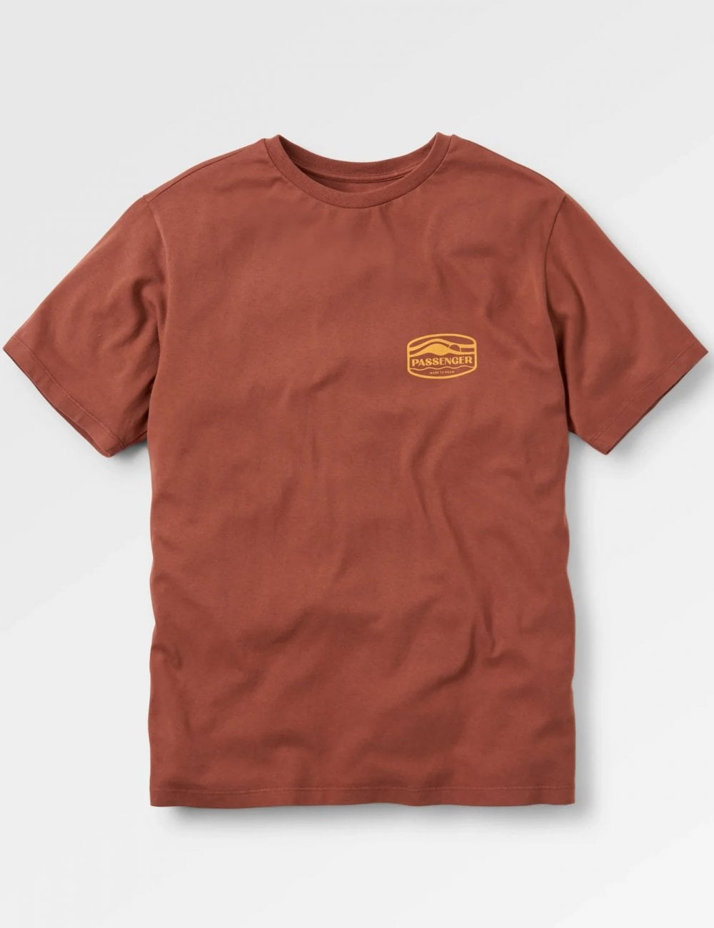Rambler Organic Cotton T-Shirt - Cappuccino