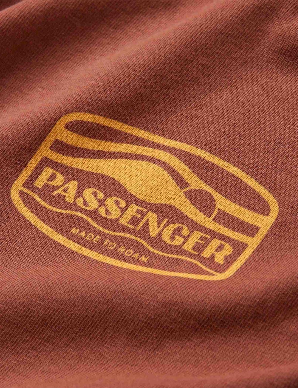 Rambler Organic Cotton T-Shirt - Cappuccino