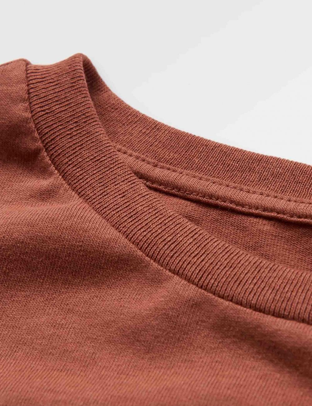 Rambler Organic Cotton T-Shirt - Cappuccino