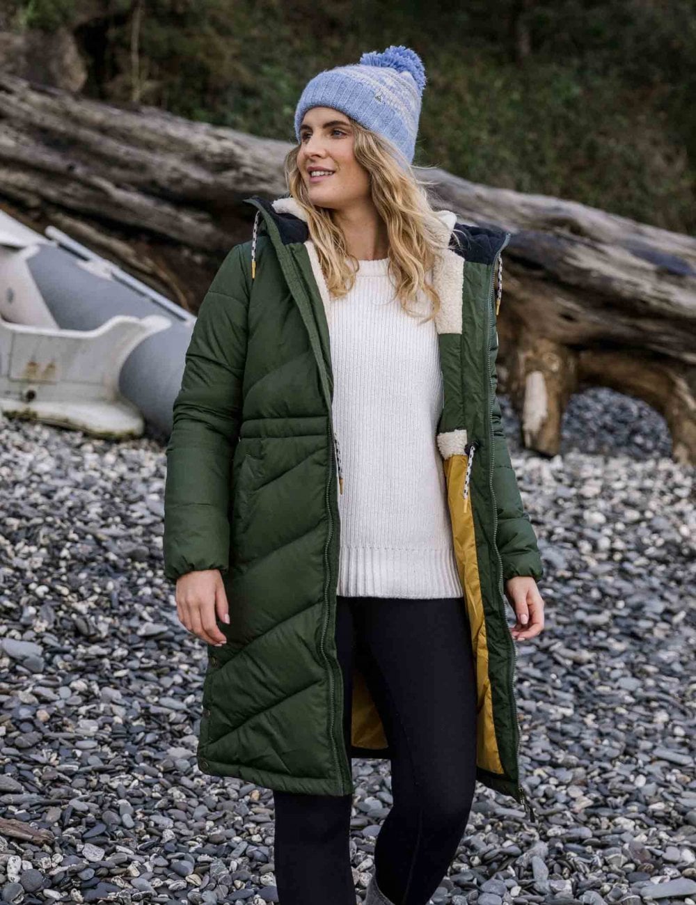 Women's Kinsey Long Jacket - Fir Tree
