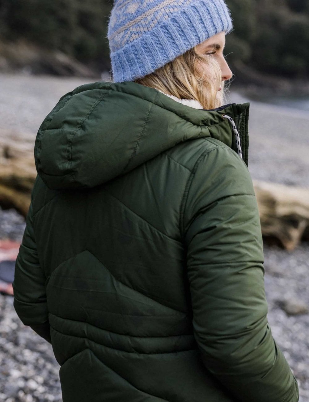 Women's Kinsey Long Jacket - Fir Tree