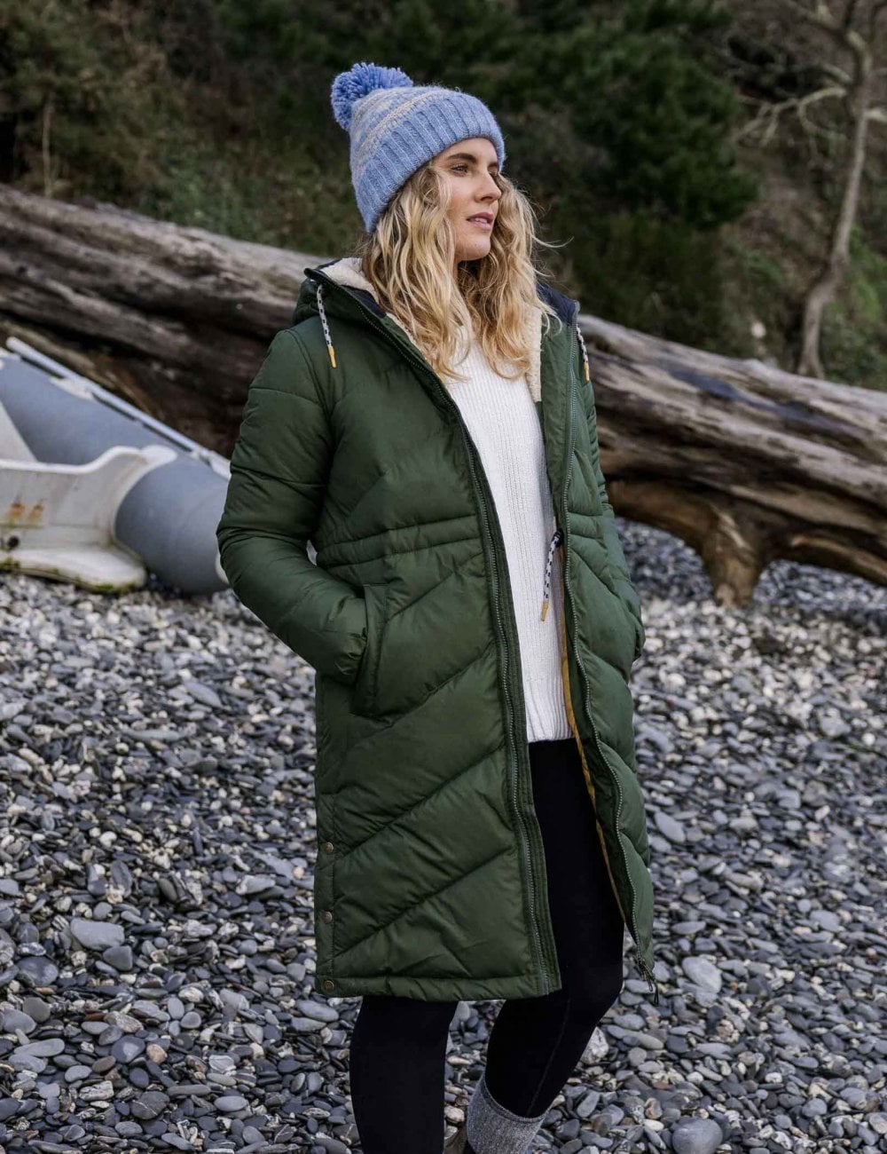 Women's Kinsey Long Jacket - Fir Tree