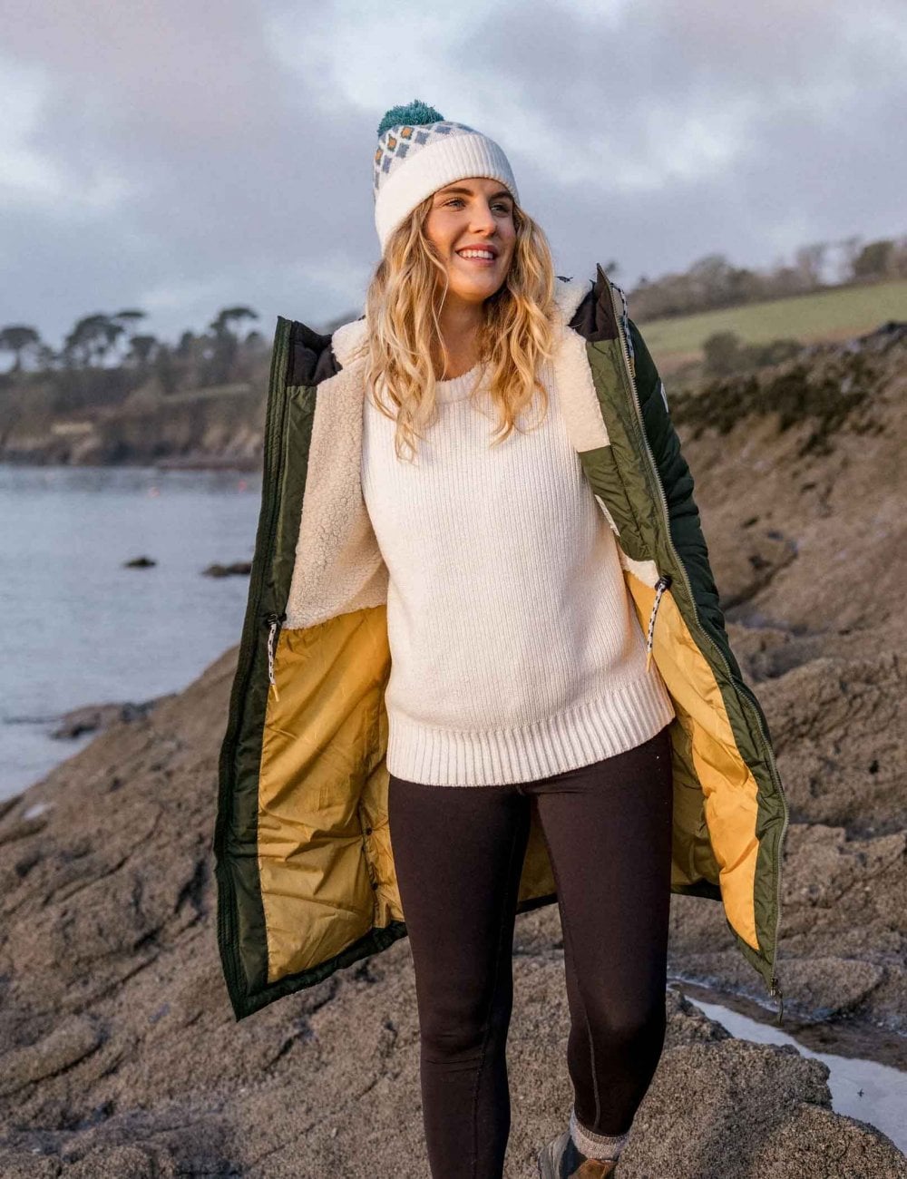 Women's Kinsey Long Jacket - Fir Tree
