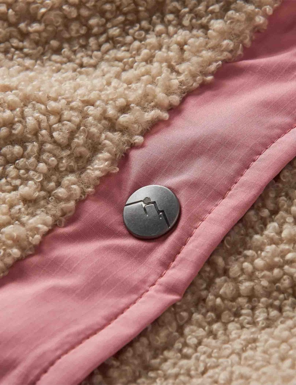 Women's Call Hooded Fleece Hood - Feather/Biscuit