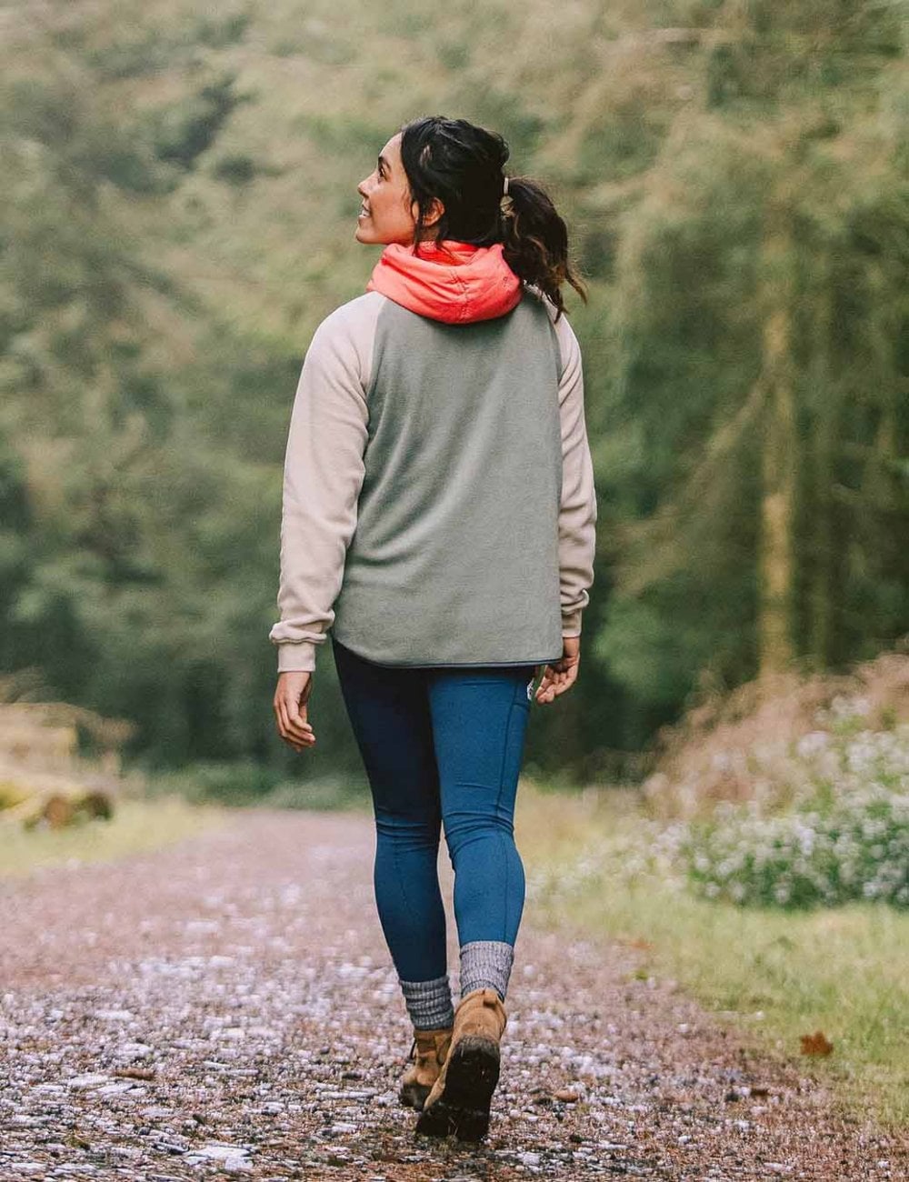 Women's Alexander Hooded Fleece - Pistachio