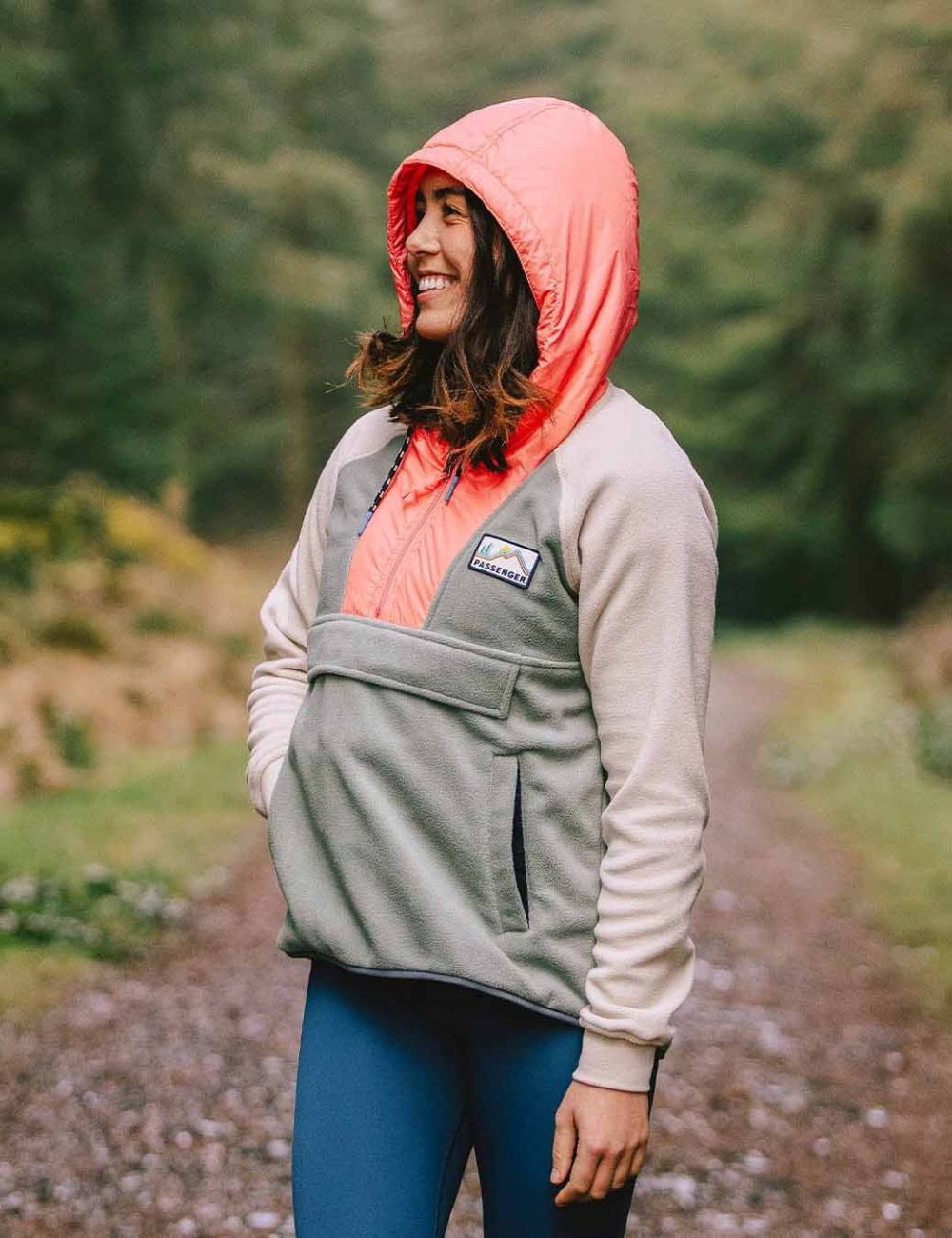 Women's Alexander Hooded Fleece - Pistachio