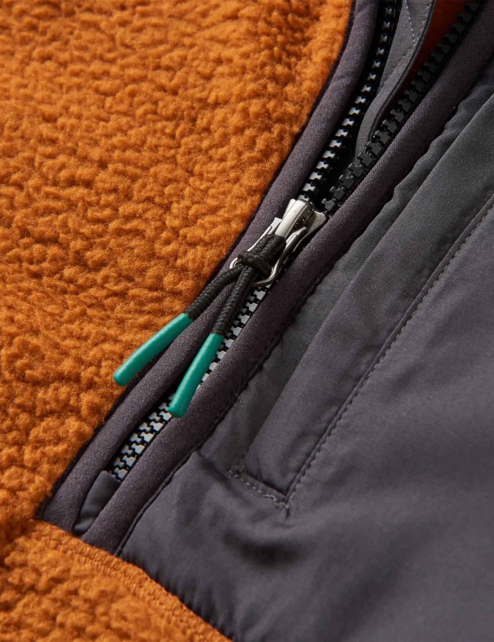 Offgrid 2.0 1/2 Zip Sherpa Fleece - Glazed Ginger