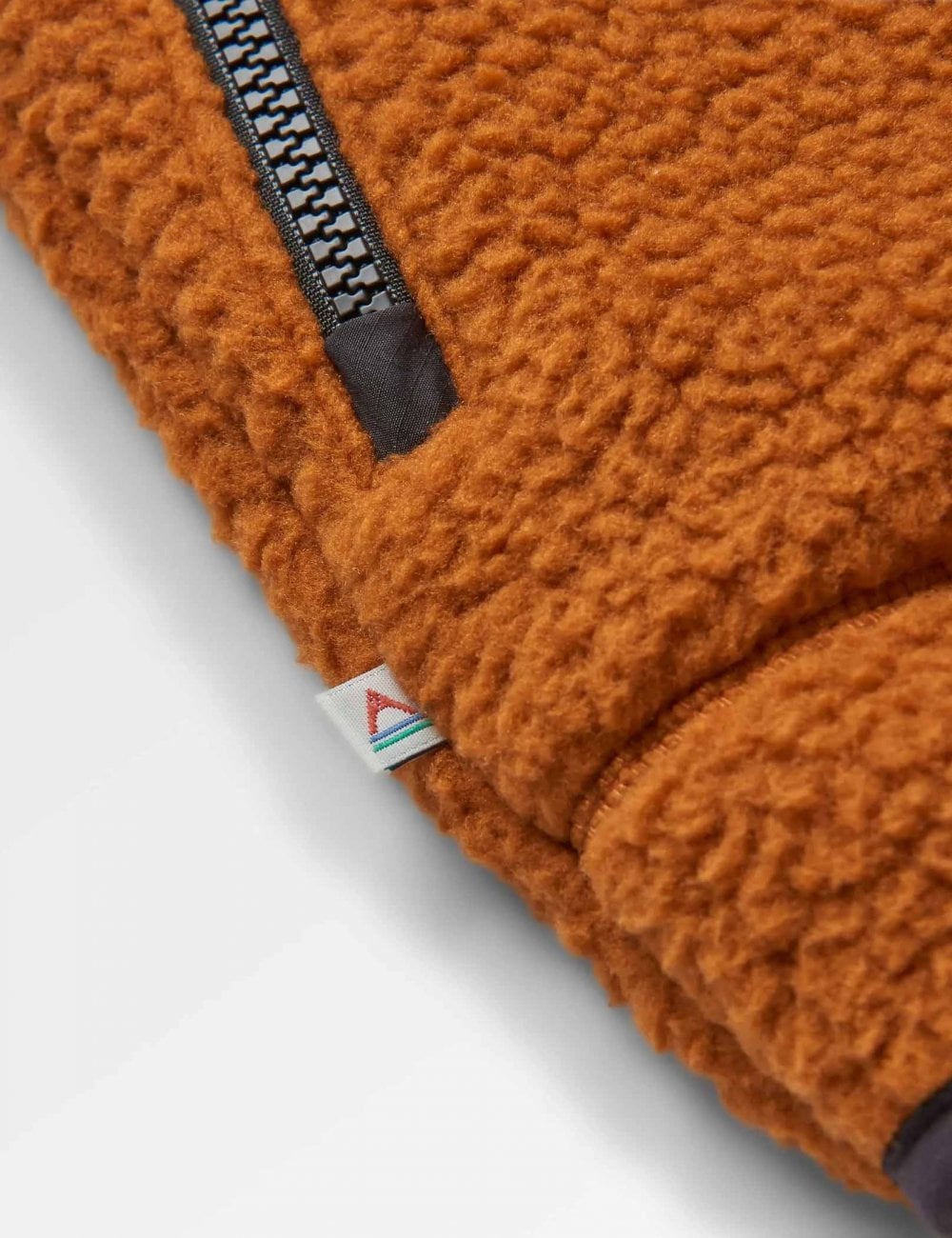 Offgrid 2.0 1/2 Zip Sherpa Fleece - Glazed Ginger