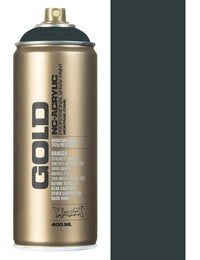 Montana Gold Spray Paint 400ml - Stealth G7070