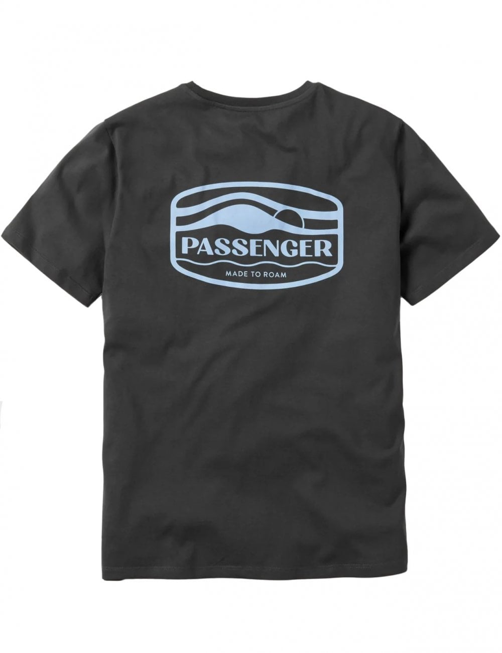 Rambler Organic Cotton T-Shirt - Black