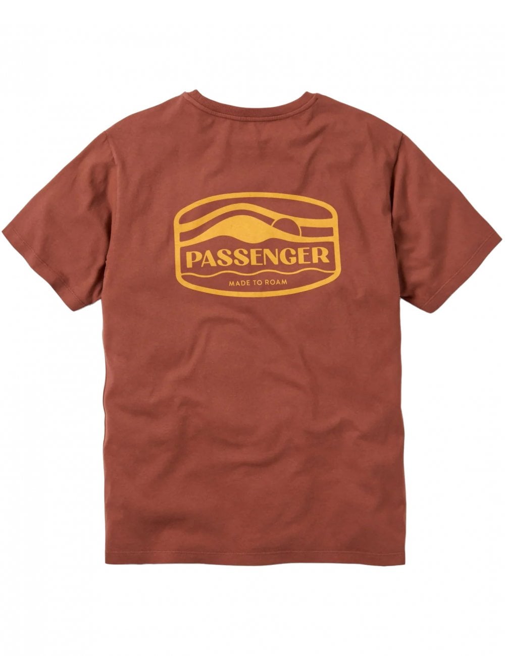 Rambler Organic Cotton T-Shirt - Cappuccino